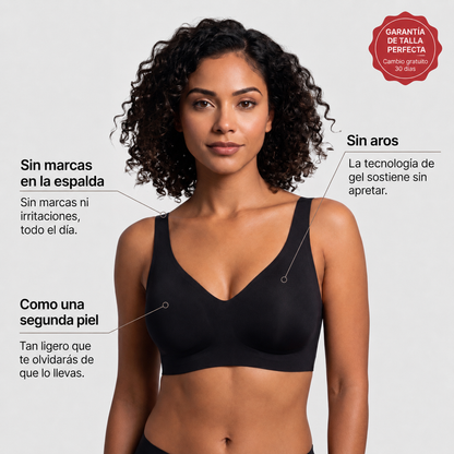 Sujetador efecto segunda piel SilkFit™