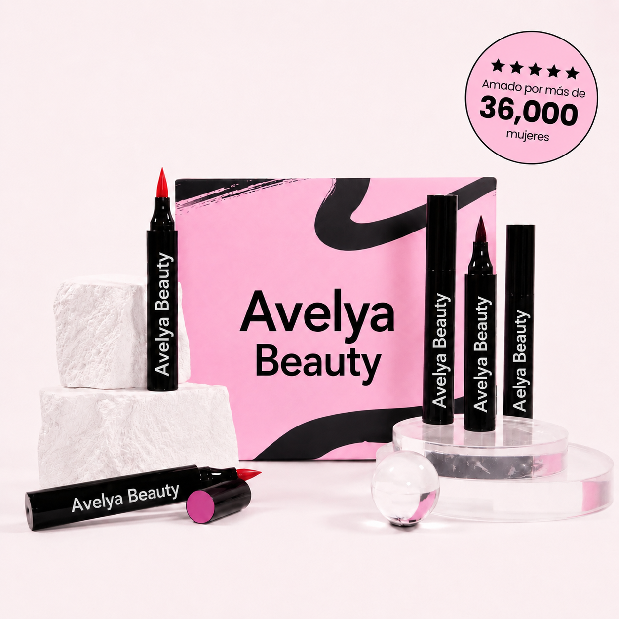 5 rotuladores de esmalte de uñas sin lámpara UV | Avelya Beauty™