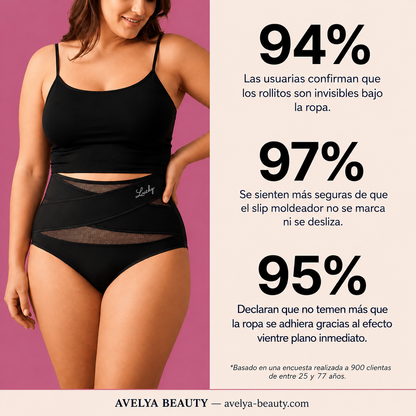 Braguita Moldeadora de Cintura Alta con Control Abdominal y Sin Costuras