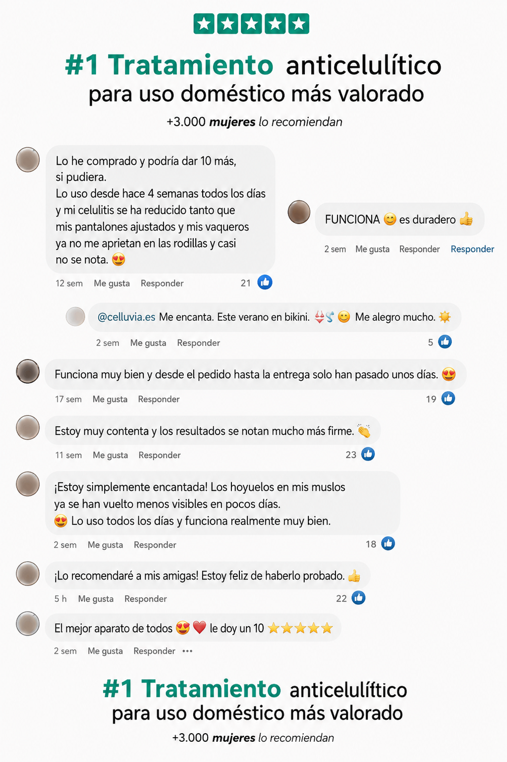 AVELYA – Piel más lisa en 14 días