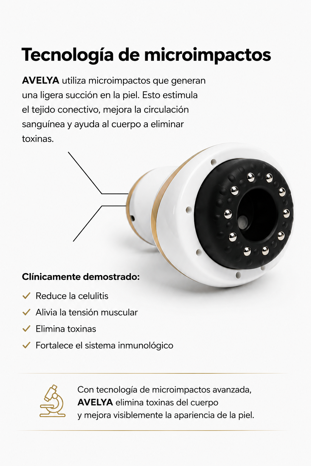 AVELYA – Piel más lisa en 14 días
