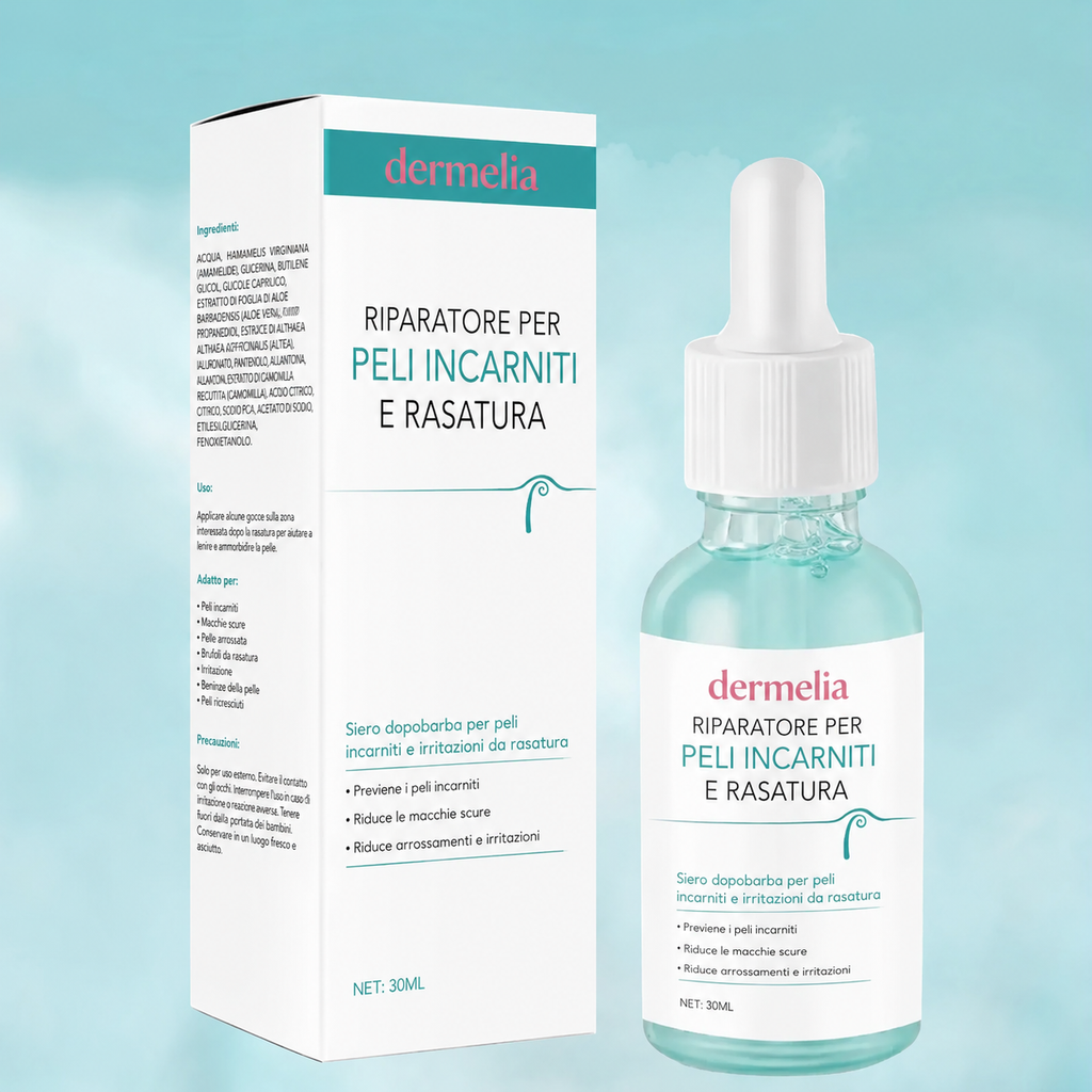 Sérum reparador para pelos enquistados