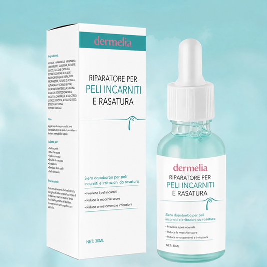 Sérum reparador para pelos enquistados