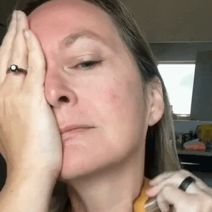 Cepillo facial de drenaje linfático Avelya Beauty™