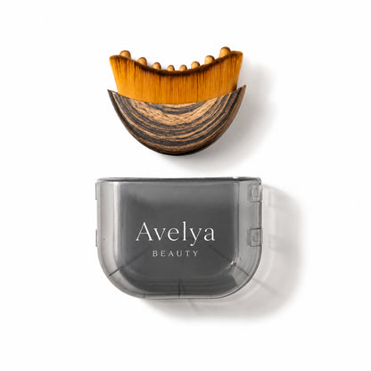 Cepillo facial de drenaje linfático Avelya Beauty™