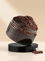 Exfoliante de café y sal marina
